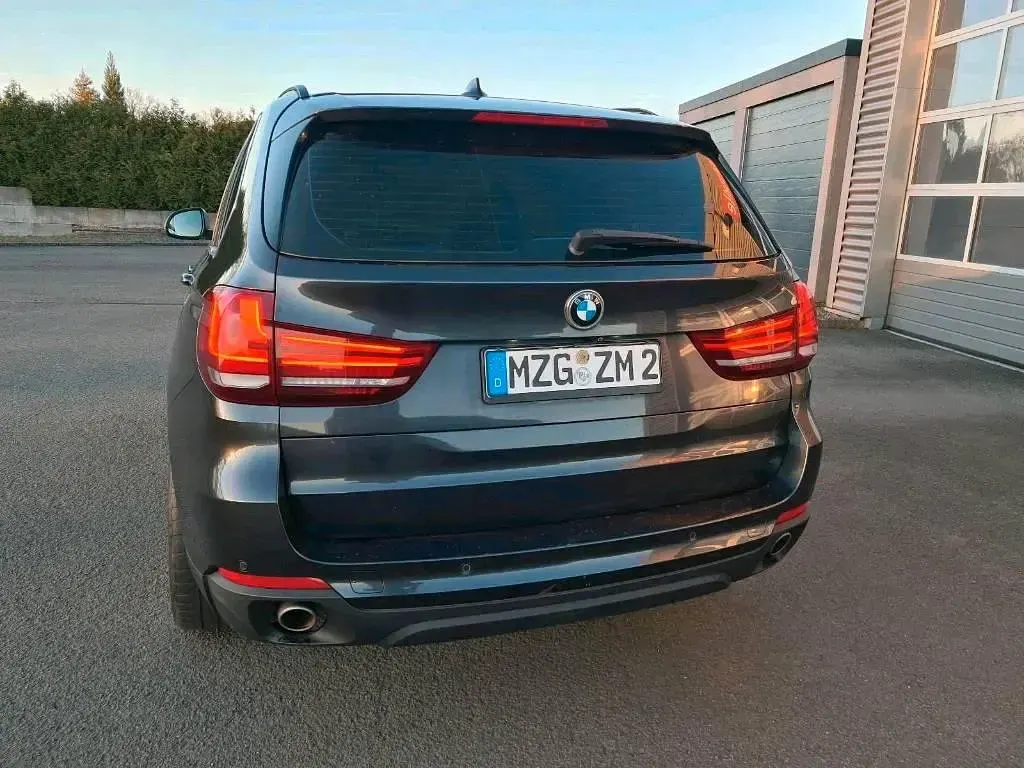Gebraucht BMW X5 258 PS (189 kW) 2015 Grau SUV