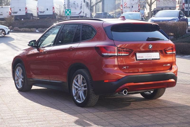 Gebraucht BMW X1 Advantage 220 PS (161 kW) 2021 Orange SUV