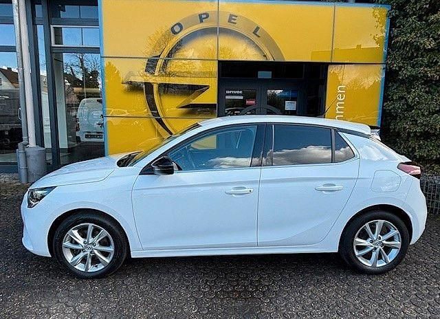 Gebraucht Opel Corsa Elegance 101 PS (74 kW) 2023 Weiß Kleinwagen