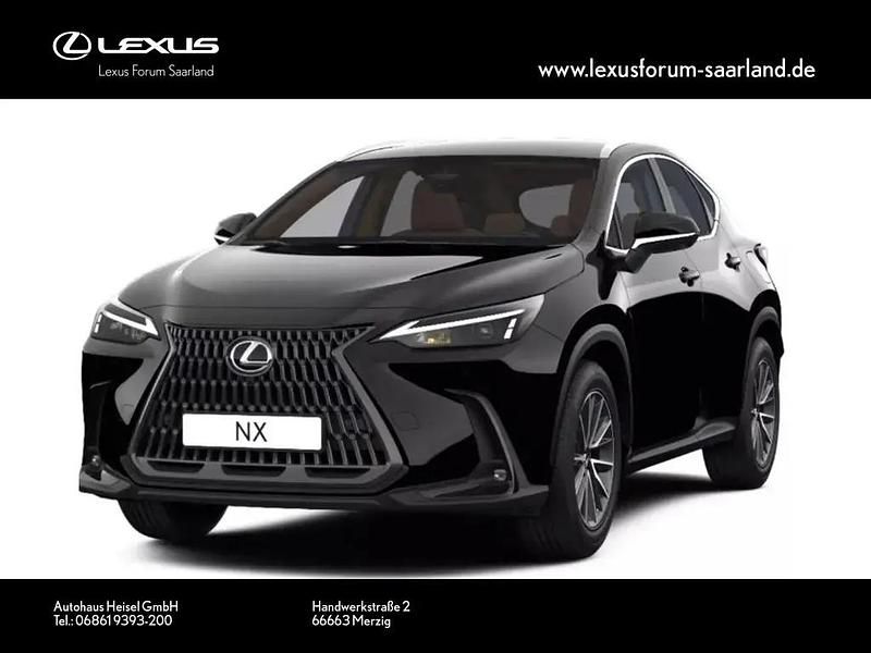 Graphite black Neu 2025 Lexus NX350h E-FOUR Executive Line SUV | 56.990 € (Guter Preis) - Bild 1/3