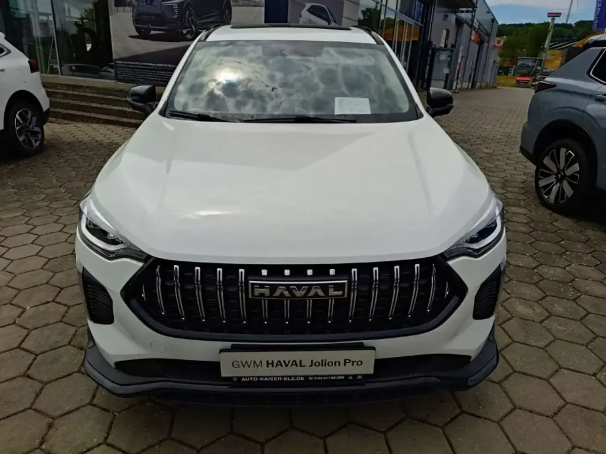 Neu Haval Jolion 177 PS (130 kW) 2026 Moonlight white) SUV