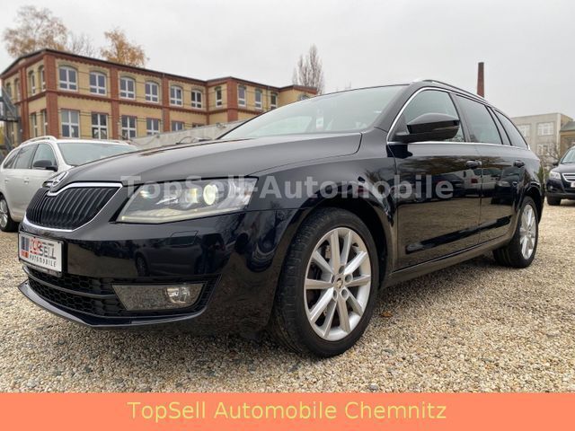 Schwarz Gebraucht 2014 Skoda Octavia Elegance Kombi | 13.950 € (Fairer Preis) - Bild 1/1