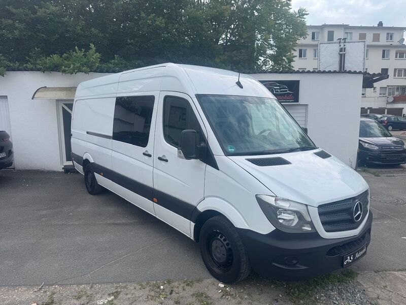 Weiß Gebraucht 2018 Mercedes Sprinter Van | 13.550 € - Bild 1/4