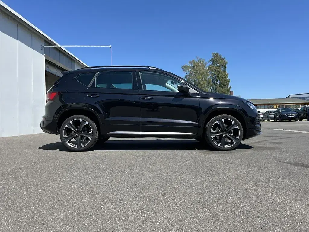 Gebraucht Cupra Ateca 150 PS (110 kW) 2025 Schwarz SUV