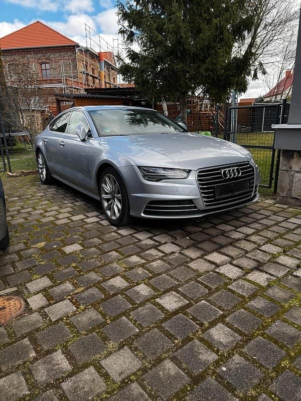 Gebraucht Audi A7 333 PS (244 kW) 2015 Silber Kleinwagen