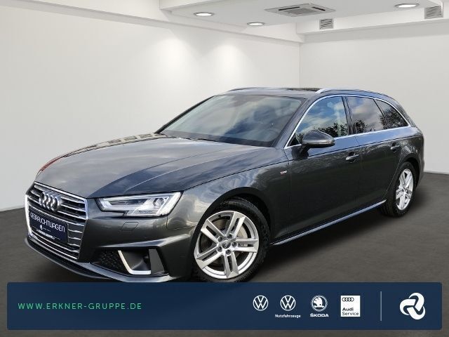 Grau Gebraucht 2018 Audi A4 Ambiente Kombi | 25.869 € (Teuer) - Bild 1/1