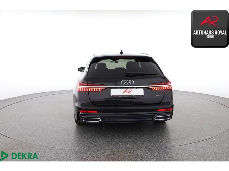 Gebraucht Audi A6 S-Line 340 PS (250 kW) 2022 Schwarz Kombi