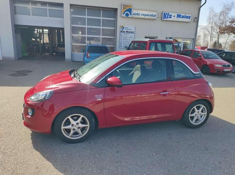 Gebraucht Opel Adam Glam 101 PS (74 kW) 2013 Fire red (uni) Kleinwagen