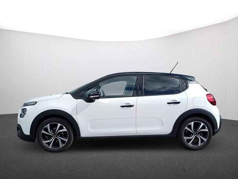 Gebraucht Citroën C3 Shine 110 PS (80 kW) 2022 Weiß Kleinwagen