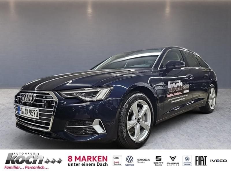 Gebraucht Audi A6 Sport 204 PS (150 kW) 2023 Blau Kombi