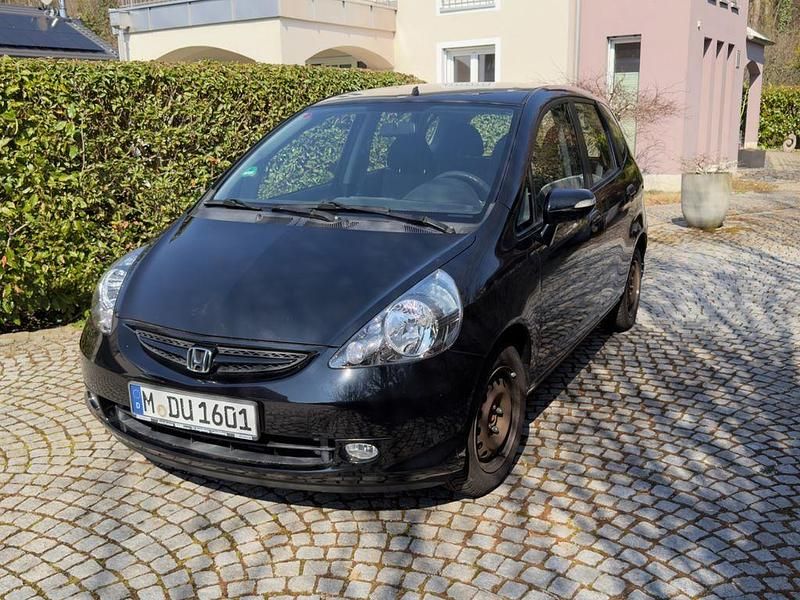 Gebraucht Honda Jazz LS 83 PS (61 kW) 2008 Schwarz Kleinwagen