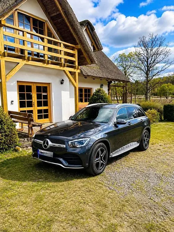 Gebraucht Mercedes GLC400d 330 PS (242 kW) 2019 Grau SUV
