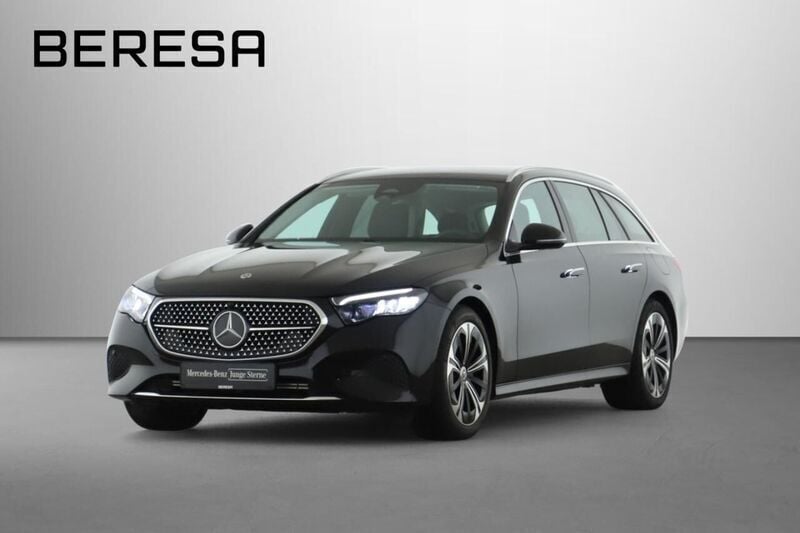 Schwarz Gebraucht 2024 Mercedes E300 Avantgarde Kombi | 48.950 € (Guter Preis) - Bild 1/4