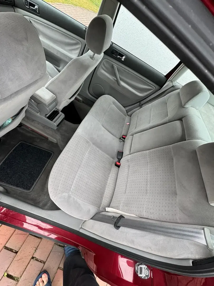 Gebraucht VW Passat 105 PS (77 kW) 1997 Rot Limousine