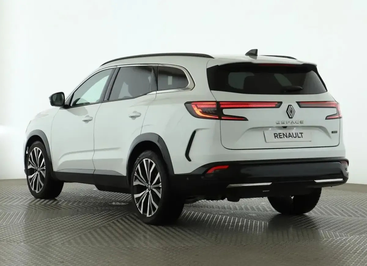 Gebraucht Renault Espace Iconic 200 PS (147 kW) 2025 Weiss SUV