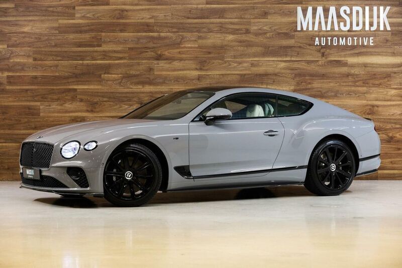 Grau Gebraucht 2022 Bentley Continental GT Mulliner | 204.740 € (Superpreis) - Bild 1/3