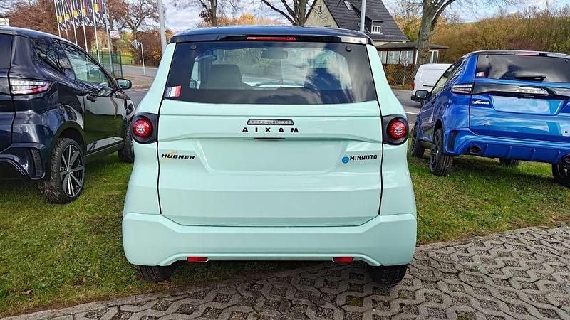 Neu Aixam Minauto Chic 5 kW (8 PS) 2025 Grün Kleinwagen