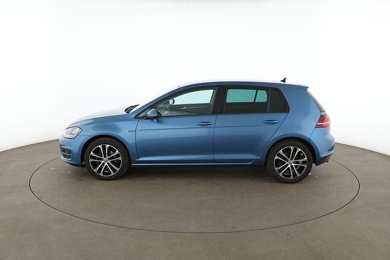 Gebraucht VW Golf VII LOUNGE 2015 Blau Limousine