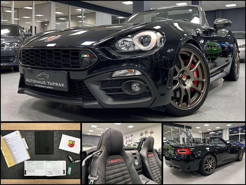 Gebraucht Abarth 124 Spider 170 PS (125 kW) 2019 Schwarz (metallic) Cabrio
