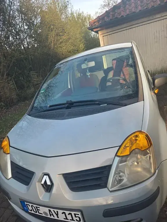 Gebraucht Renault Modus Authentique 65 PS (47 kW) 2005 Blau Van / Kleinbus