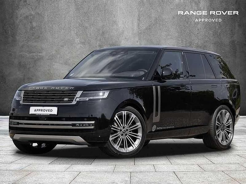 Santorini black Gebraucht 2025 Land Rover Range Rover HSE SUV | 173.490 € - Bild 1/4