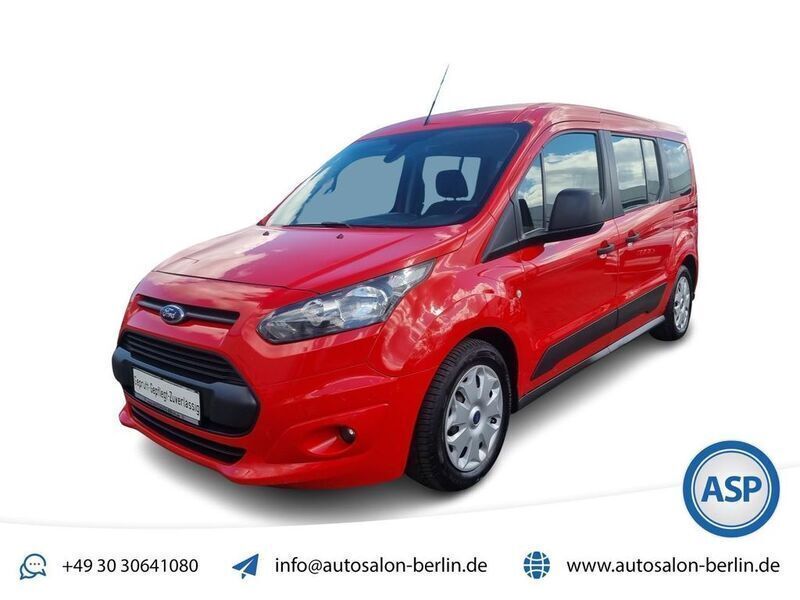 Rot Gebraucht 2015 Ford Transit Trend Kombi | 7.990 € (Fairer Preis) - Bild 1/4