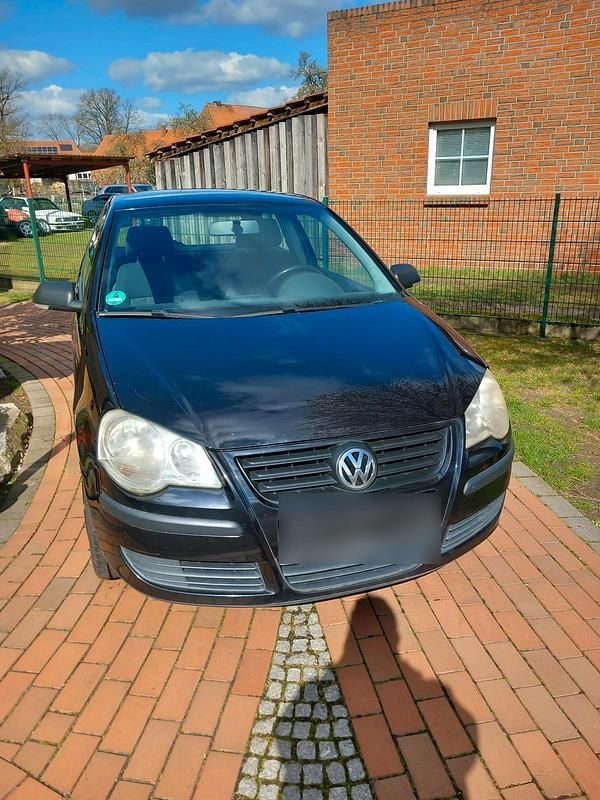 Gebraucht VW Polo 80 PS (58 kW) 2006 Schwarz Kleinwagen
