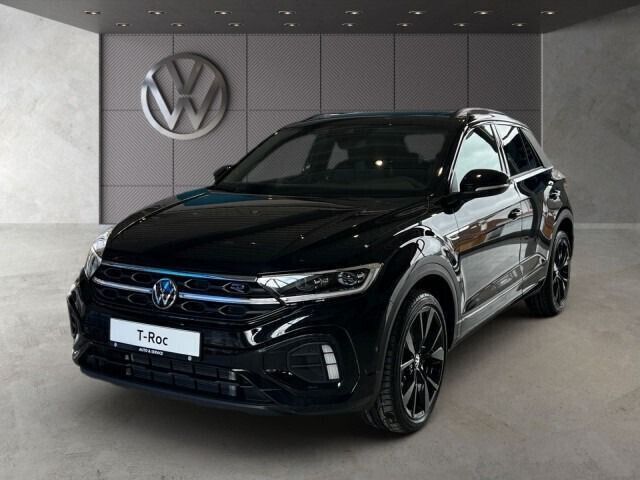 Schwarz Gebraucht 2022 VW T-Roc R-line SUV | 48.190 € - Bild 1/4