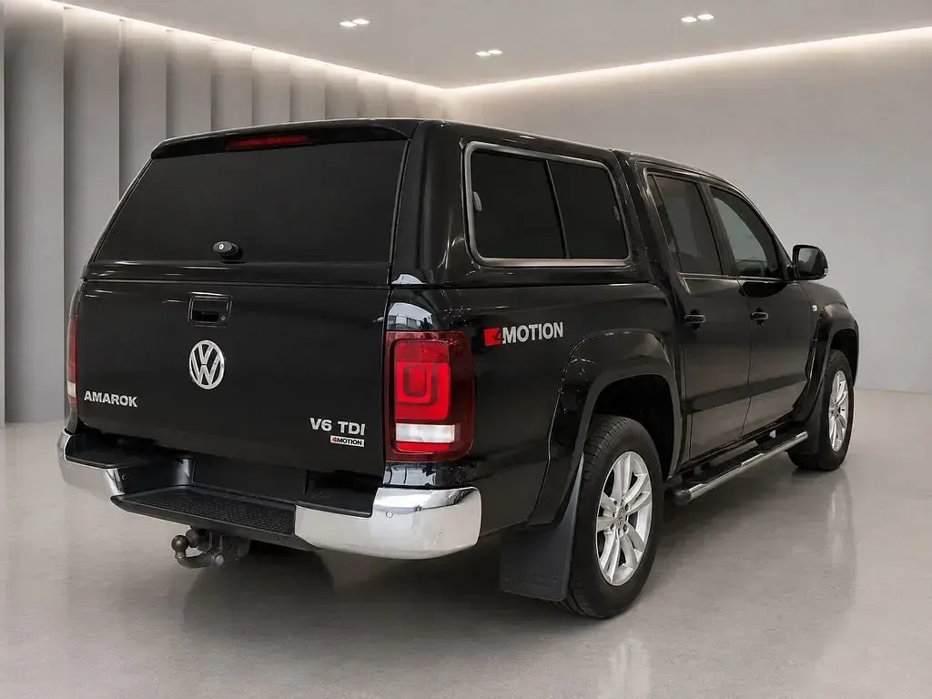 Gebraucht VW Amarok Canyon 204 PS (150 kW) 2017 Schwarz Pickup