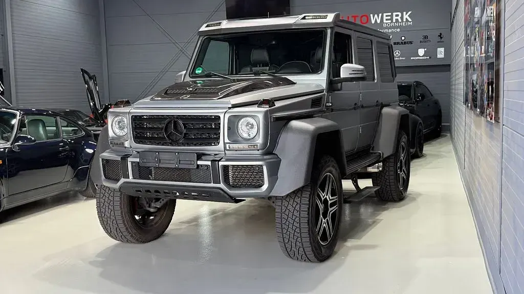 Gebraucht Mercedes G500 4x4² 421 PS (309 kW) 2017 Grau SUV