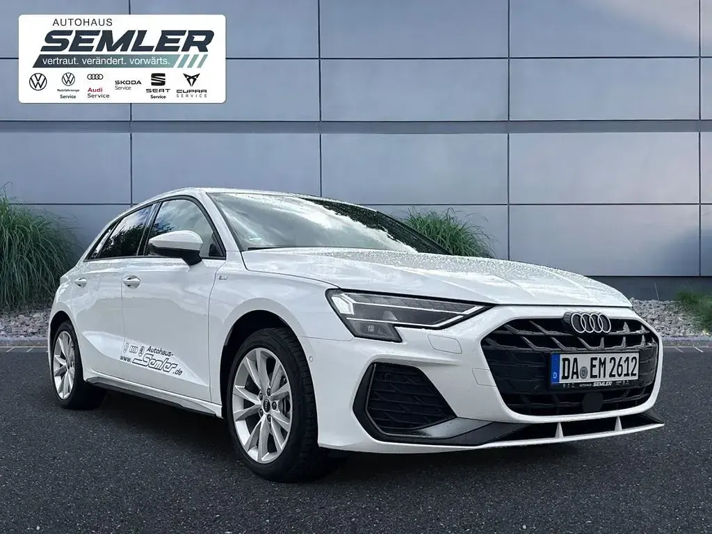 Gebraucht Audi A3 S-Line 150 PS (110 kW) 2025 Weiß Limousine