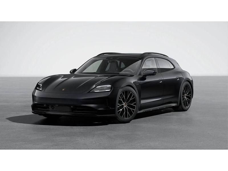Gebraucht Porsche Taycan Cross Turismo 319 kW (435 PS) 2024 Schwarz Limousine