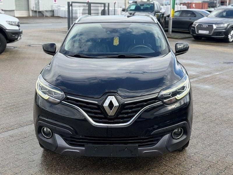 Gebraucht Renault Kadjar Bose Edition 131 PS (96 kW) 2016 Schwarz SUV