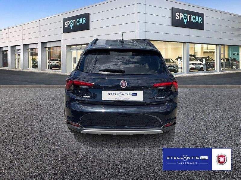 Gebraucht Fiat Tipo Cross 131 PS (96 kW) 2023 Schwarz Limousine