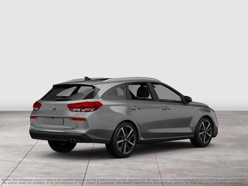 Neu Hyundai i30 N Line 150 PS (110 kW) 2026 Shadow grey Kombi