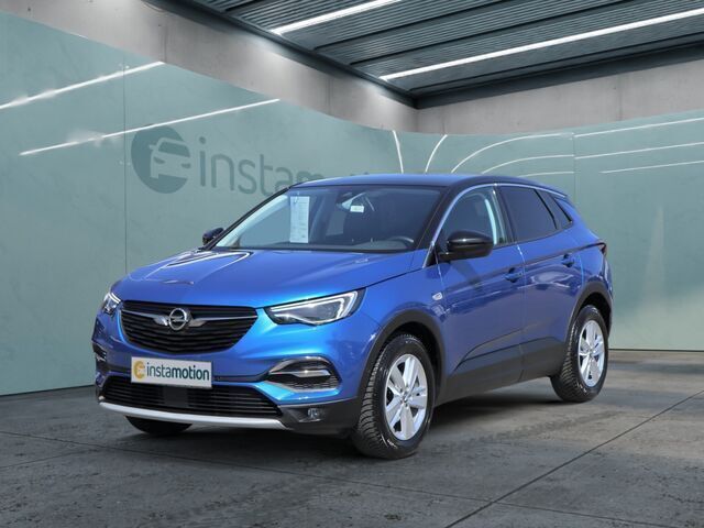 Blau Gebraucht 2019 Opel Grandland X SUV | 16.490 € (Etwas zu teuer) - Bild 1/2