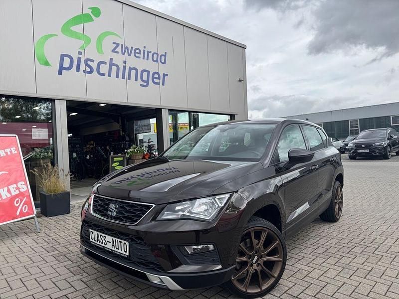 Gebraucht Seat Ateca Style 150 PS (110 kW) 2019 Braun SUV