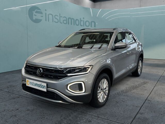 Gebraucht VW T-Roc 150 PS (110 kW) 2023 Silber SUV