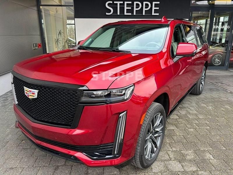 Neu Cadillac Escalade 426 PS (313 kW) 2026 Rot SUV