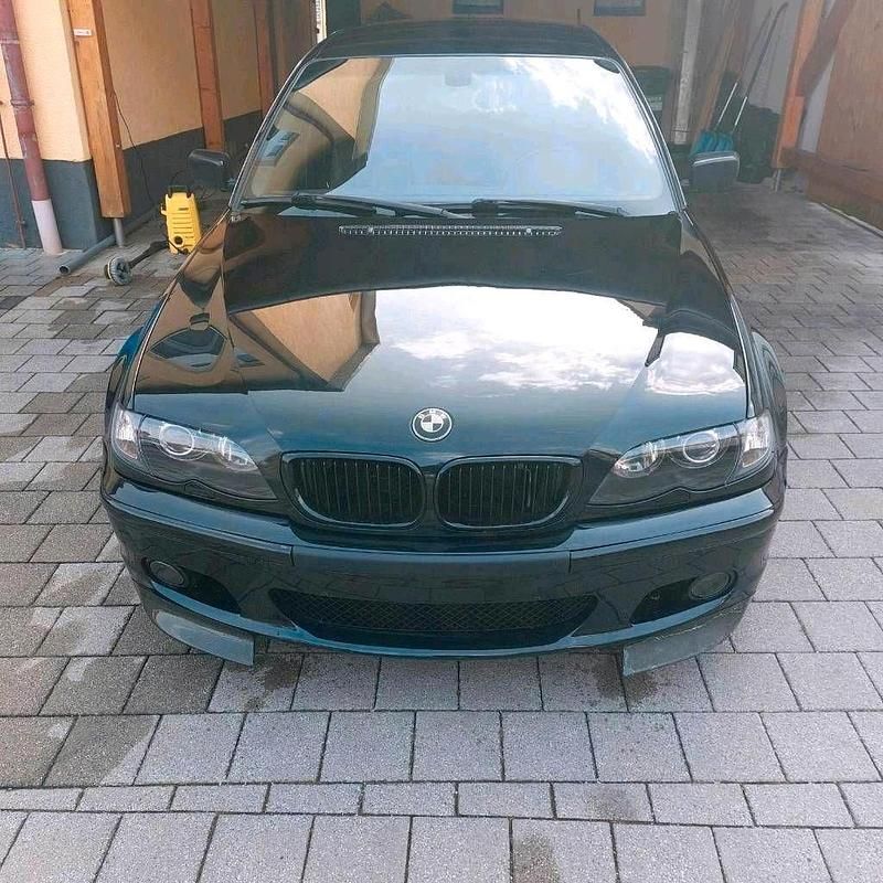Brugt BMW 320 170 HK (125 kW) 2004 Sort Sedan