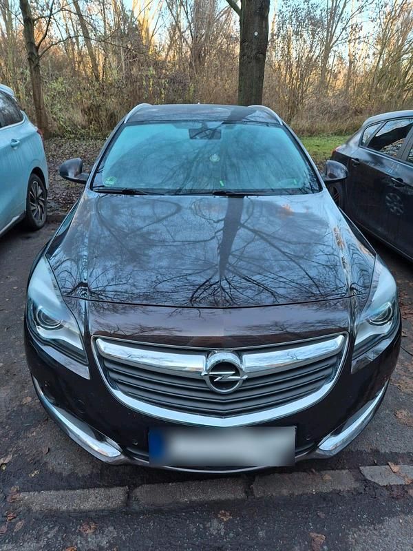 Gebraucht Opel Insignia 170 PS (125 kW) 2016 Braun Kombi