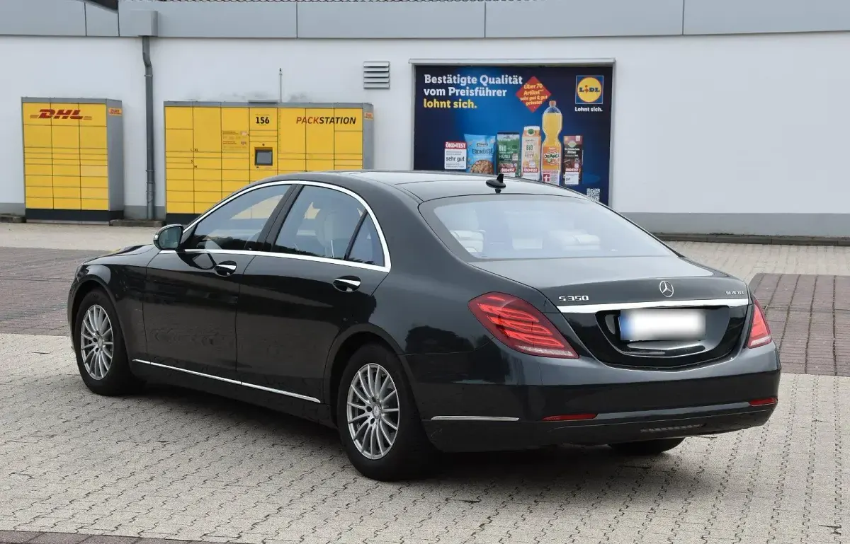 Gebraucht Mercedes S350 258 PS (189 kW) 2015 Schwarz Limousine