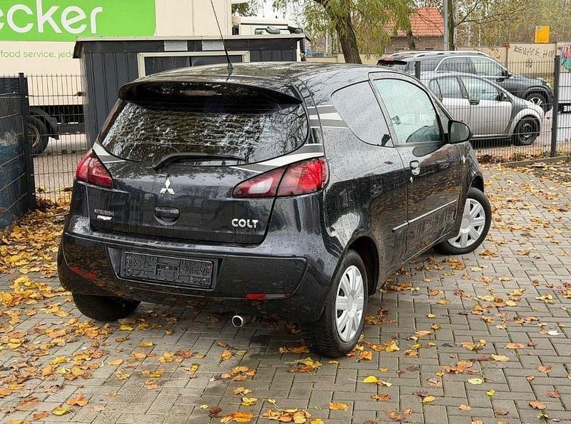 Gebraucht Mitsubishi Colt 95 PS (69 kW) 2007 Schwarz Limousine