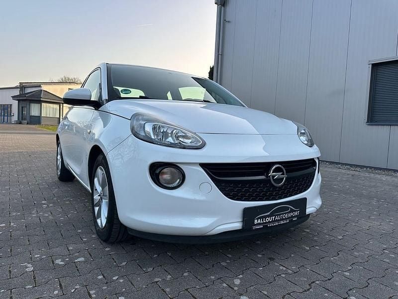 Gebraucht Opel Adam 69 PS (50 kW) 2014 Weiß Kleinwagen