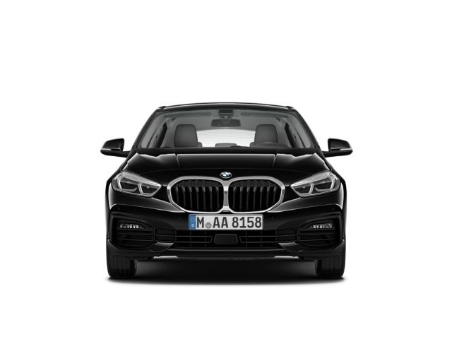 Gebraucht BMW 118 Sport Line 136 PS (100 kW) 2021 Schwarz Kleinwagen