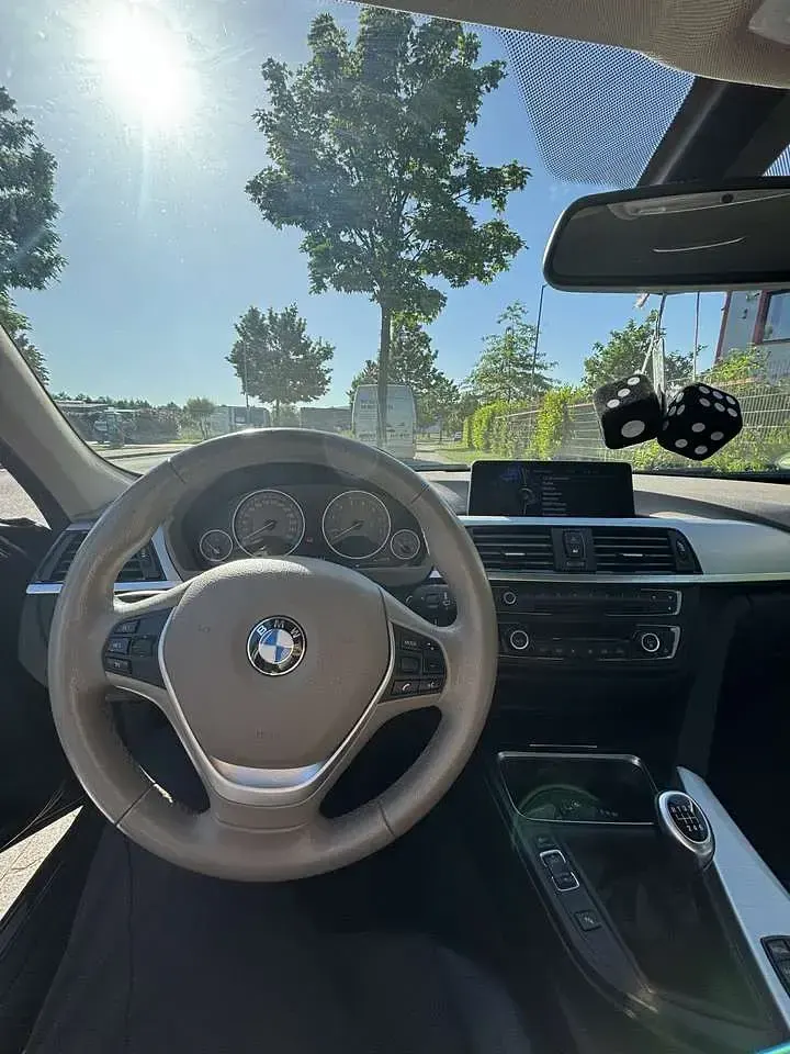 Gebraucht BMW 328 Luxury Line 245 PS (180 kW) 2012 Schwarz Limousine