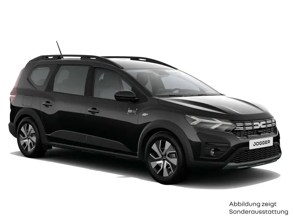 Second-hand Dacia Jogger Expression 101 CP (74 kW) 2025 Negru Monovolum