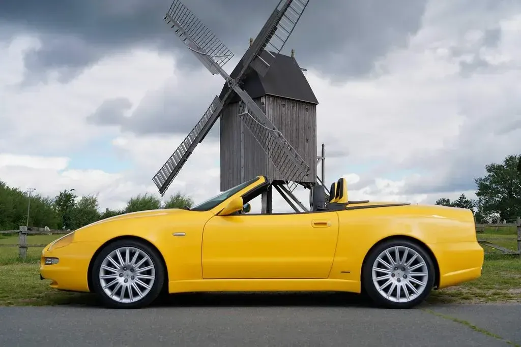 Gebraucht Maserati Spyder 390 PS (286 kW) 2002 Giallo granturismo Cabrio