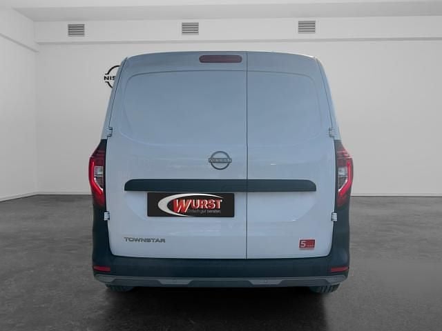 Gebraucht Nissan Townstar Acenta 131 PS (96 kW) 2024 S) (weiss Van