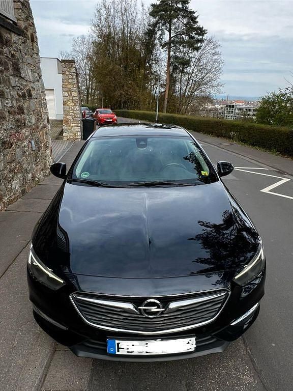 Blau Gebraucht 2017 Opel Insignia Sport Limousine | 7.490 € (Fairer Preis) - Bild 1/4